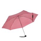 Зонт механический "Однотонный", R=53см, цвет розовый - Фото 2