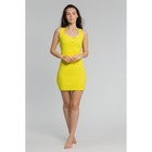 Платье женское, размер 44, цвет жёлтый (М-256-15) - Фото 5