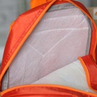 Рюкзак детский на молнии "Смайлики", 1 отдел, цвет оранжевый - Фото 3