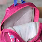 Рюкзак детский, отдел на молнии, цвет бордовый - Фото 3