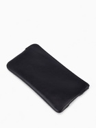 Ключница карманная на молнии, длина 15 см, 2 кольца, цвет чёрный - Фото 4