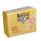 Экстрамягкое кусковое мыло Le Petit Marseillais «Ваниль», 90 г - Фото 1