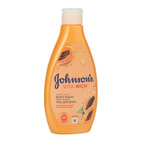 Гель для душа Johnson’s body care Vita-Rich, смягчающий, с экстрактом папайи, 250 мл 1498030