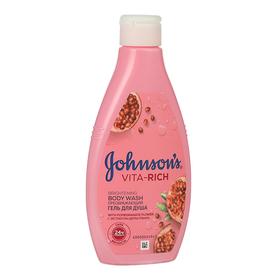 Гель для душа Johnson’s body care Vita-Rich "Преображающий",с экстрактом Граната, 250мл 1498032