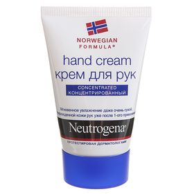 Крем для рук Neutrogena "Норвежская формула", с запахом, 50 мл