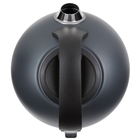 Чайник электрический Stadler Form Kettle Five SFK.8800, металл, 1.5 л, 3000 Вт, черный - Фото 2