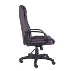 Кресло руководителя CH-838AXSN/F3 фиолетовый, искусственный нубук - Фото 4