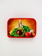 Ланч - бокс прямоугольный «Прованские травы», 1200 мл - Фото 5