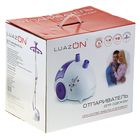 Отпариватель Luazon LO-03, 1500W, 1,8л - 70 мин использования, бело-фиолетовый - Фото 6