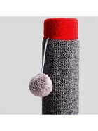 Когтеточка «Столбик» Lowcost, 54×31 см, с игрушкой, ковролин, МИКС - Фото 4