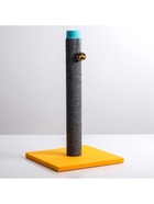 Когтеточка «Столбик» Lowcost, 54×31 см, с игрушкой, ковролин, МИКС - Фото 5