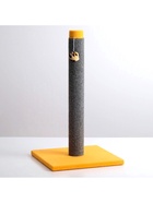 Когтеточка «Столбик» Lowcost, 54×31 см, с игрушкой, ковролин, МИКС - Фото 6