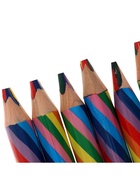 Карандаш Calligrata многоцветный, толстый, заточенный - Фото 6