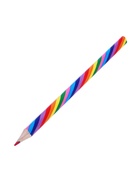 Карандаш Calligrata многоцветный, толстый, заточенный - Фото 8