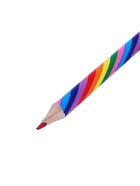 Карандаш Calligrata многоцветный, толстый, заточенный - Фото 10