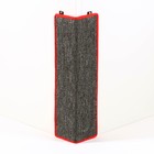 Когтеточка угловая, 57×13 см, средняя, с пропиткой, МИКС - Фото 2
