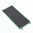 Когтеточка угловая, 57×13 см, средняя, с пропиткой, МИКС - Фото 11