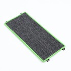 Когтеточка угловая, 57×13 см, средняя, с пропиткой, МИКС - Фото 12