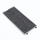 Когтеточка угловая, 57×13 см, средняя, с пропиткой, МИКС - Фото 13