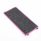 Когтеточка угловая, 57×13 см, средняя, с пропиткой, МИКС - Фото 14