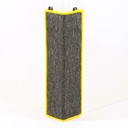 Когтеточка угловая, 57×13 см, средняя, с пропиткой, МИКС - Фото 3