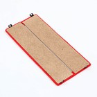 Когтеточка угловая, 57×13 см, средняя, с пропиткой, МИКС - Фото 5