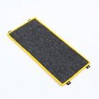 Когтеточка угловая, 57×13 см, средняя, с пропиткой, МИКС - Фото 9