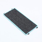 Когтеточка угловая, 57×13 см, средняя, с пропиткой, МИКС - Фото 10