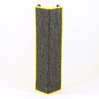 Когтеточка угловая большая, с пропиткой, 67×14 см, микс цветов - Фото 2