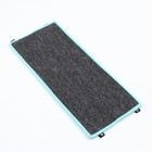 Когтеточка угловая большая, с пропиткой, 67×14 см, микс цветов - Фото 11