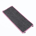 Когтеточка угловая большая, с пропиткой, 67×14 см, микс цветов - Фото 12