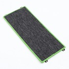 Когтеточка угловая большая, с пропиткой, 67×14 см, микс цветов - Фото 13