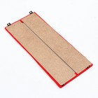 Когтеточка угловая большая, с пропиткой, 67×14 см, микс цветов - Фото 4