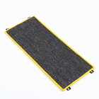 Когтеточка угловая большая, с пропиткой, 67×14 см, микс цветов - Фото 8