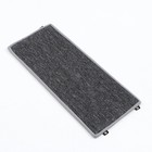 Когтеточка угловая большая, с пропиткой, 67×14 см, микс цветов - Фото 9