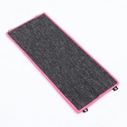 Когтеточка угловая большая, с пропиткой, 67×14 см, микс цветов - Фото 10