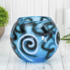 Ваза "Солярис" шаровая 2л d-9.5х15х13см - Фото 2