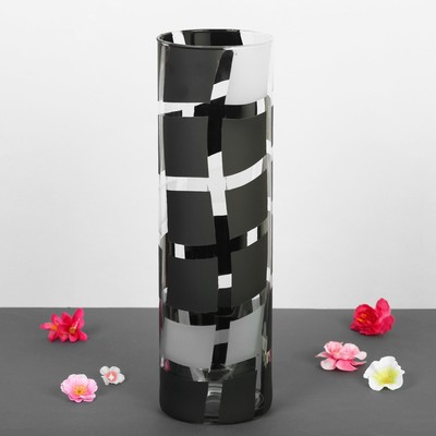 Ваза для цветов «Илонка», h=35 см, стекло