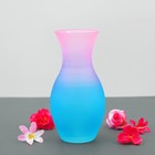 Ваза "Весна" 18/1 радуга матовая 18см МИКС - Фото 1