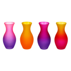 Ваза "Весна" 18/1 радуга матовая 18см МИКС - Фото 2