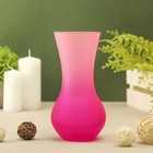 Ваза "Весна" 18/5 радуга матовая 18см МИКС - Фото 1