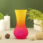 Ваза "Весна" 18/5 радуга матовая 18см МИКС - Фото 2