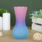 Ваза "Весна" 18/5 радуга матовая 18см МИКС - Фото 6