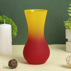 Ваза "Весна" 18/5 радуга матовая 18см МИКС - Фото 7