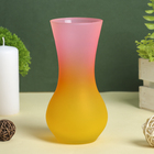 Ваза "Весна" 18/5 радуга матовая 18см МИКС - Фото 8