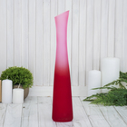 Ваза "Радуга" матовая сред. МИКС 35см - Фото 1