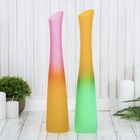 Ваза "Радуга" матовая сред. МИКС 35см - Фото 4