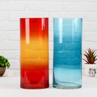 Ваза "Русалочка" цилиндр d-15см h-35см - Фото 2