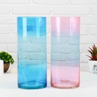 Ваза "Русалочка" цилиндр d-15см h-35см - Фото 3