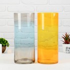 Ваза "Русалочка" цилиндр d-15см h-35см - Фото 4